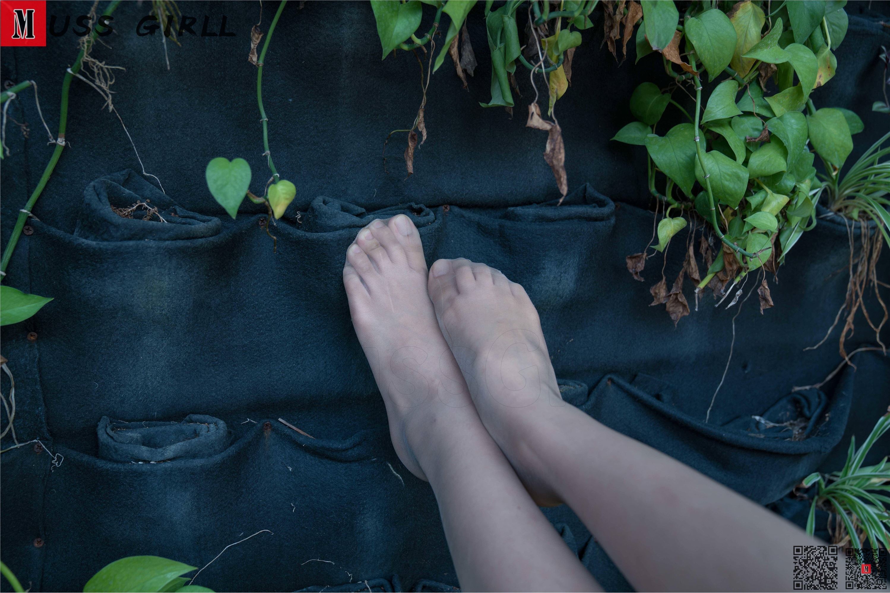 MussGirl慕丝女郎  NO.556 君君（下）